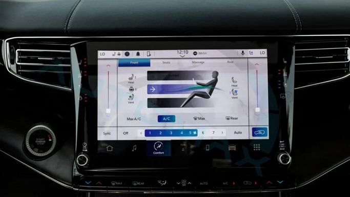 Новый Jeep Wagoneer Grand WS, 3.0 л, 2023 в Дубае от Auto Max Group Белый цвет. GCC | AUTO.AE