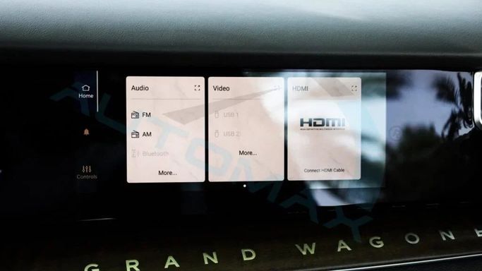 Новый Jeep Wagoneer Grand WS, 3.0 л, 2023 в Дубае от Auto Max Group Белый цвет. GCC | AUTO.AE