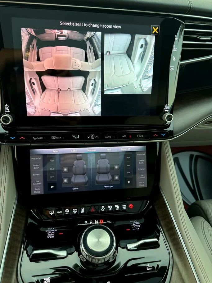 Used Jeep Wagoneer WS, 5.7 l, 2023 in Dubai by Nice Cars Motos, Black color. GCC Specs | AUTO.AE