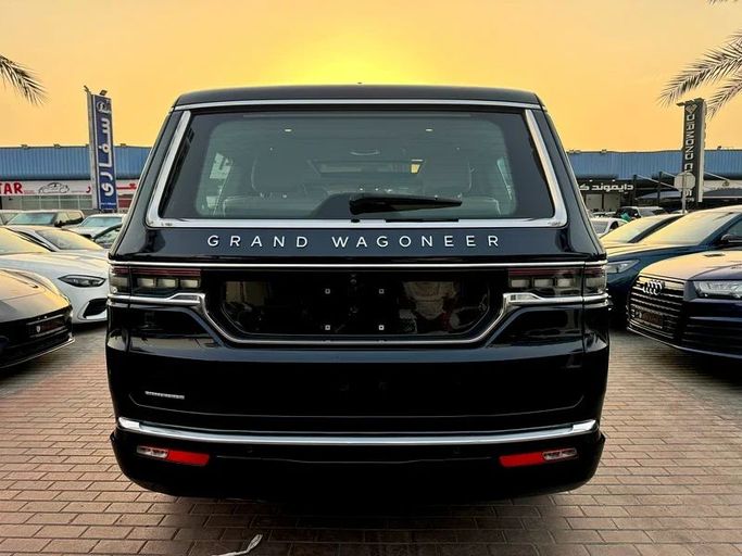 Used Jeep Wagoneer WS, 5.7 l, 2023 in Dubai by Nice Cars Motos, Black color. GCC Specs | AUTO.AE