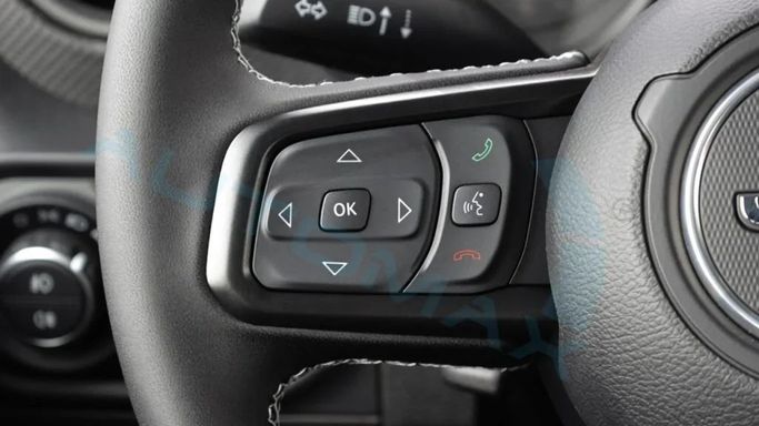 New Jeep Wrangler IV (JL) Facelift, 2.0 l, 2025 in Dubai by Auto Max Group, Grey color. GCC Specs | AUTO.AE