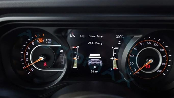 New Jeep Wrangler IV (JL) Facelift, 2.0 l, 2025 in Dubai by Auto Max Group, Grey color. GCC Specs | AUTO.AE