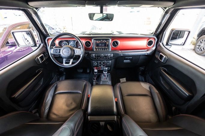 Used Jeep Wrangler IV (JL), 3.6 l, 2021 in Dubai by Linda Cars, Grey color. GCC Specs | AUTO.AE