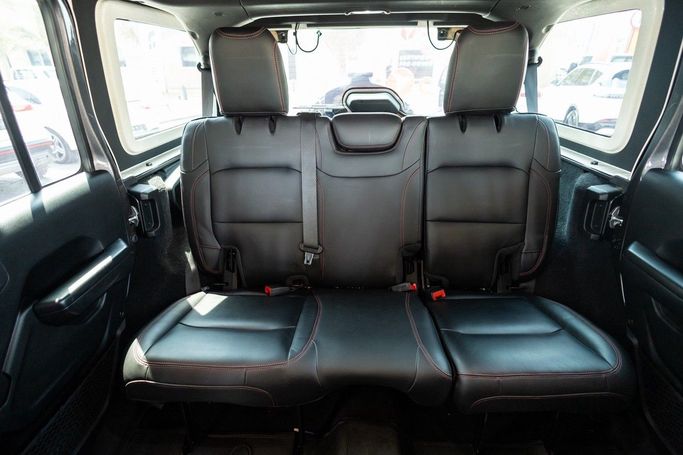 Used Jeep Wrangler IV (JL), 3.6 l, 2021 in Dubai by Linda Cars, Grey color. GCC Specs | AUTO.AE