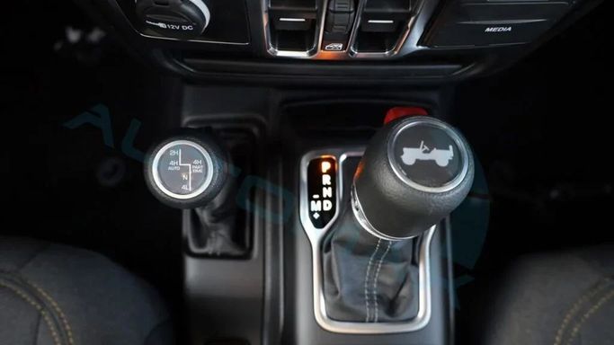New Jeep Wrangler IV (JL) Facelift, 2.0 l, 2025 in Dubai by Auto Max Group, Silver color. GCC Specs | AUTO.AE