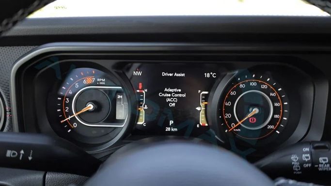 New Jeep Wrangler IV (JL) Facelift, 2.0 l, 2025 in Dubai by Auto Max Group, Light Blue color. GCC Specs | AUTO.AE