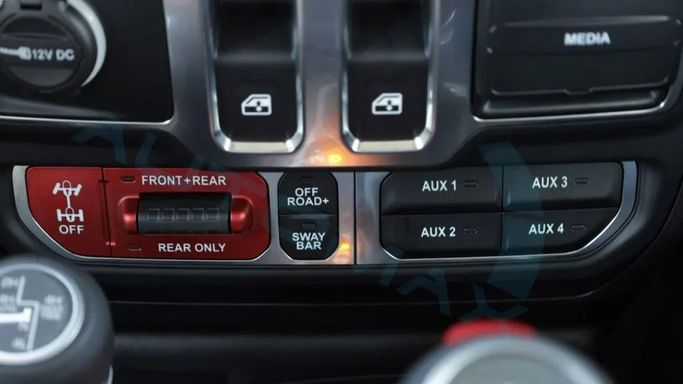 New Jeep Wrangler IV (JL) Facelift, 2.0 l, 2025 in Dubai by Auto Max Group, Light Blue color. GCC Specs | AUTO.AE