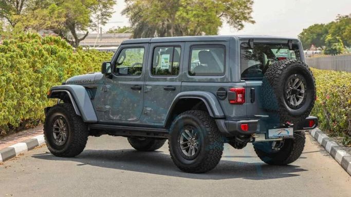 New Jeep Wrangler IV (JL) Facelift, 6.4 l, 2024 in Dubai by Auto Max Group, Other Color color. GCC Specs | AUTO.AE