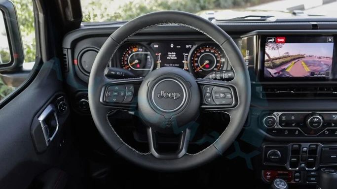 Новый Jeep Wrangler IV (JL) Рестайлинг, 2.0 л, 2025 в Дубае от Auto Max Group Голубой цвет. GCC | AUTO.AE