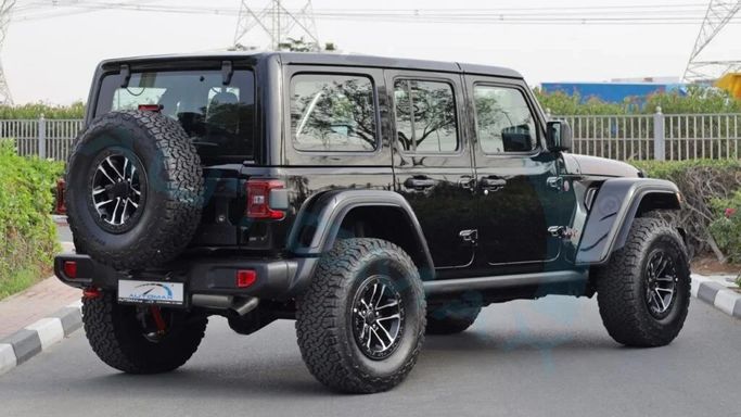 Новый Jeep Wrangler IV (JL) Рестайлинг, 2.0 л, 2025 в Дубае от Auto Max Group Черный цвет. GCC | AUTO.AE