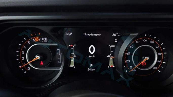 New Jeep Wrangler IV (JL) Facelift, 2.0 l, 2025 in Dubai by Auto Max Group, Other Color color. GCC Specs | AUTO.AE