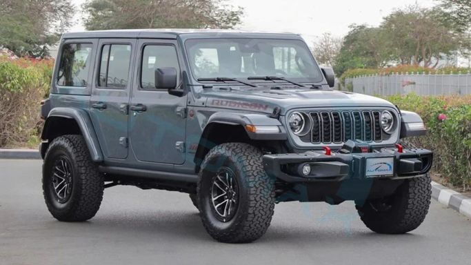 New Jeep Wrangler IV (JL) Facelift, 2.0 l, 2025 in Dubai by Auto Max Group, Other Color color. GCC Specs | AUTO.AE