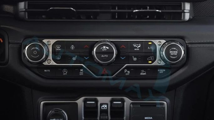 New Jeep Wrangler IV (JL) Facelift, 2.0 l, 2025 in Dubai by Auto Max Group, Black color. GCC Specs | AUTO.AE