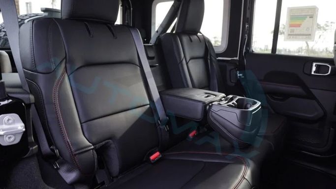 New Jeep Wrangler IV (JL) Facelift, 2.0 l, 2025 in Dubai by Auto Max Group, Black color. GCC Specs | AUTO.AE