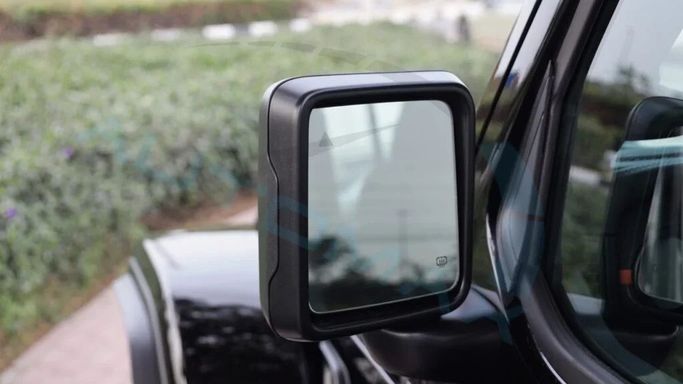 New Jeep Wrangler IV (JL) Facelift, 2.0 l, 2025 in Dubai by Auto Max Group, Black color. GCC Specs | AUTO.AE