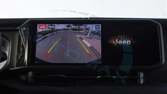 New Jeep Wrangler IV (JL) Facelift, 2.0 l, 2025 in Dubai by Auto Max Group, Black color. GCC Specs | AUTO.AE