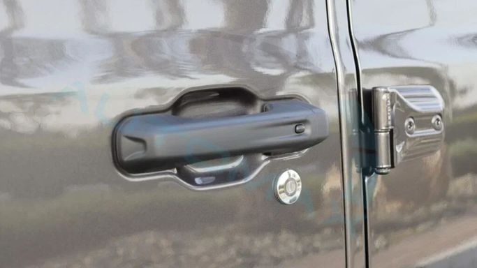 New Jeep Wrangler IV (JL) Facelift, 2.0 l, 2025 in Dubai by Auto Max Group, Black color. GCC Specs | AUTO.AE