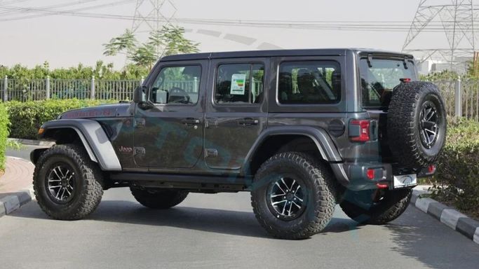 New Jeep Wrangler IV (JL) Facelift, 2.0 l, 2025 in Dubai by Auto Max Group, Other Color color. GCC Specs | AUTO.AE