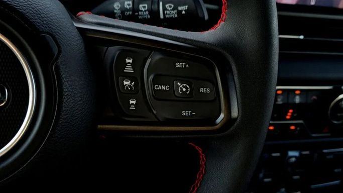 New Jeep Wrangler IV (JL) Facelift, 2.0 l, 2024 in Dubai by Auto Max Group, Black color. GCC Specs | AUTO.AE