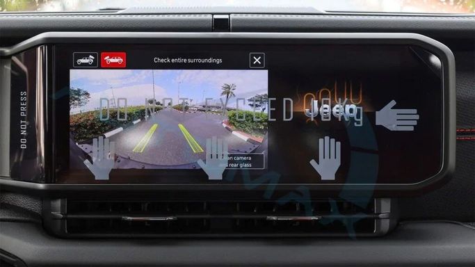 New Jeep Wrangler IV (JL) Facelift, 6.4 l, 2024 in Dubai by Auto Max Group, White color. GCC Specs | AUTO.AE