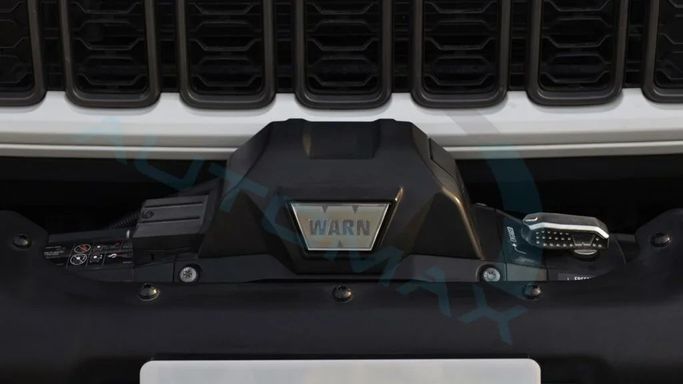 New Jeep Wrangler IV (JL) Facelift, 6.4 l, 2024 in Dubai by Auto Max Group, White color. GCC Specs | AUTO.AE