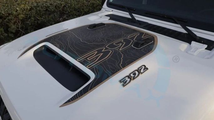 New Jeep Wrangler IV (JL) Facelift, 6.4 l, 2024 in Dubai by Auto Max Group, White color. GCC Specs | AUTO.AE