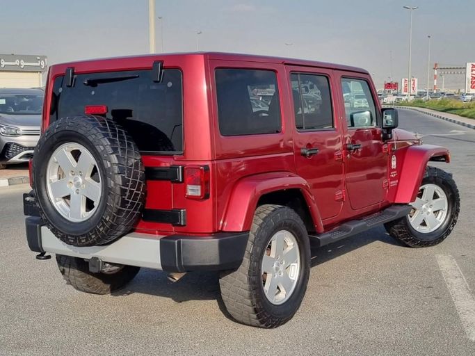 Подержанный Jeep Wrangler III (JK), 3.8 л, 2011 в Дубае от Saeed Auto Красный цвет. Японская | AUTO.AE