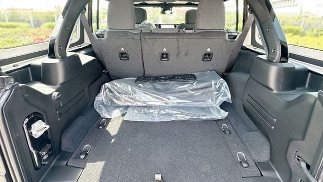 New Jeep Wrangler IV (JL) Facelift, 2.0 l, 2025 in Dubai by Falcons GT Motors FZCO, Black color. GCC Specs | AUTO.AE