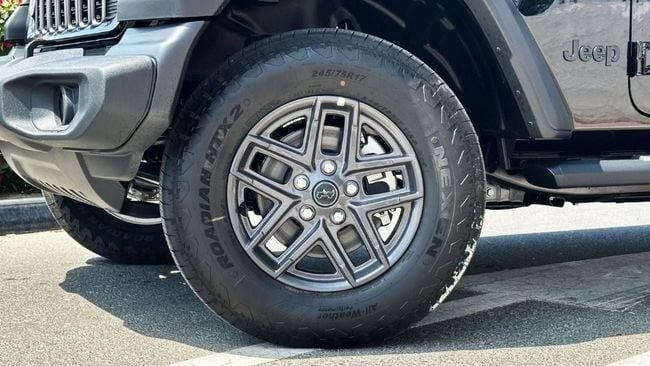 New Jeep Wrangler IV (JL) Facelift, 2.0 l, 2025 in Dubai by Falcons GT Motors FZCO, Black color. GCC Specs | AUTO.AE