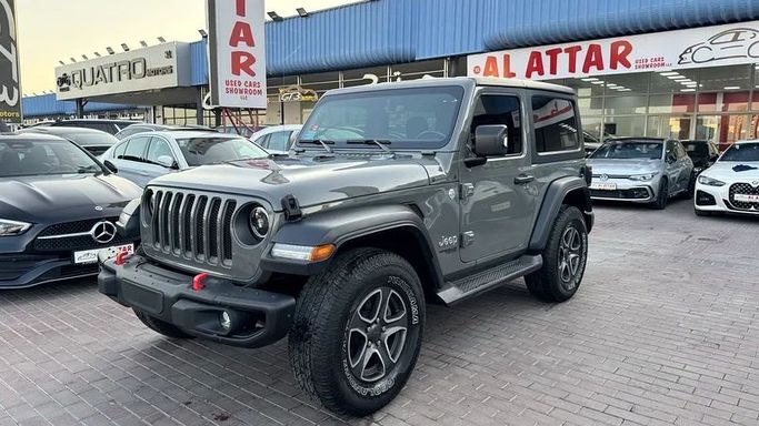 Used Jeep Wrangler IV (JL), 3.6 l, 2021 in Dubai by Ignite Used Cars, Grey color. GCC Specs | AUTO.AE