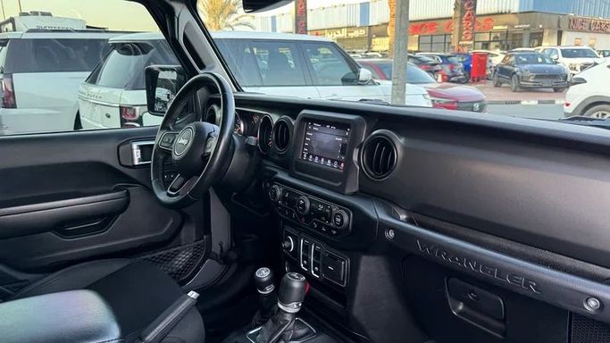 Used Jeep Wrangler IV (JL), 3.6 l, 2021 in Dubai by Ignite Used Cars, Grey color. GCC Specs | AUTO.AE