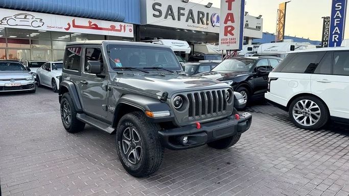 Used Jeep Wrangler IV (JL), 3.6 l, 2021 in Dubai by Ignite Used Cars, Grey color. GCC Specs | AUTO.AE