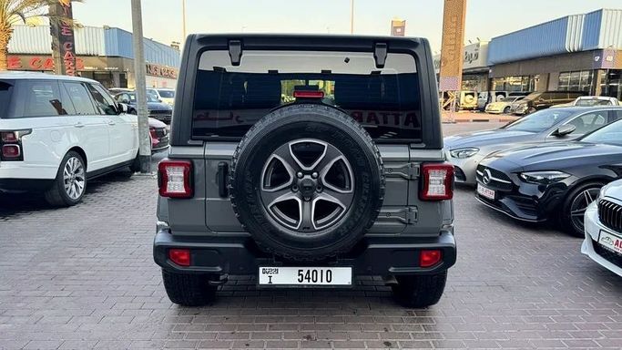 Used Jeep Wrangler IV (JL), 3.6 l, 2021 in Dubai by Ignite Used Cars, Grey color. GCC Specs | AUTO.AE