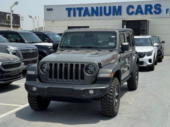 Новый Jeep Wrangler IV (JL), 2.0 л, 2022 в Дубае от Titanum Cars Серый цвет. Other | AUTO.AE