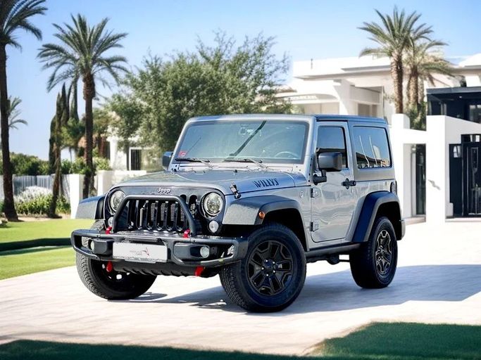 Подержанный Jeep Wrangler III (JK), 3.6 л, 2017 в Дубае от Andaleeb Cars Серый цвет. GCC | AUTO.AE