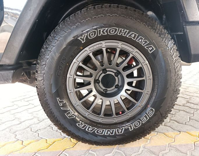 Подержанный Jeep Wrangler III (JK), 3.6 л, 2012 в Дубае Черный цвет. GCC | AUTO.AE