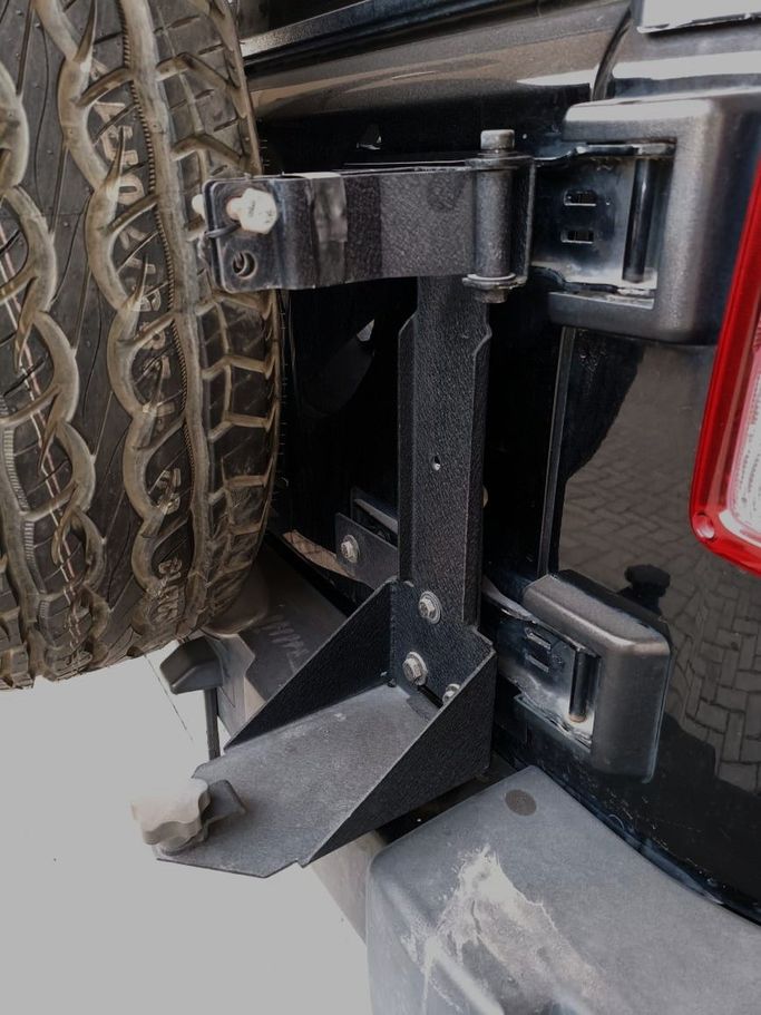 Подержанный Jeep Wrangler III (JK), 3.6 л, 2012 в Дубае Черный цвет. GCC | AUTO.AE