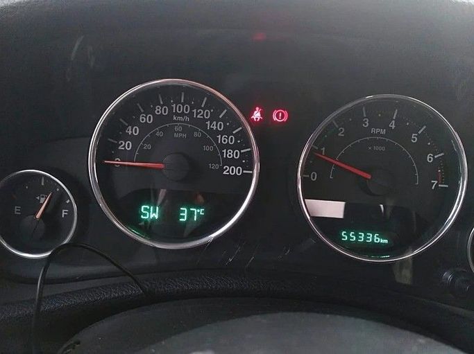 Used Jeep Wrangler III (JK), 3.6 l, 2016 in Dubai by Al Borj Motors, Black color. GCC Specs | AUTO.AE