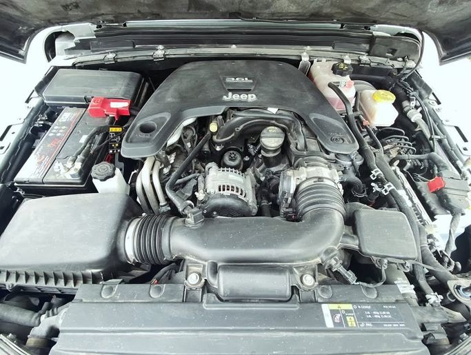 Used Jeep Wrangler IV (JL), 3.6 l, 2020 in Dubai by Japan Motors, Grey color. American Specs | AUTO.AE