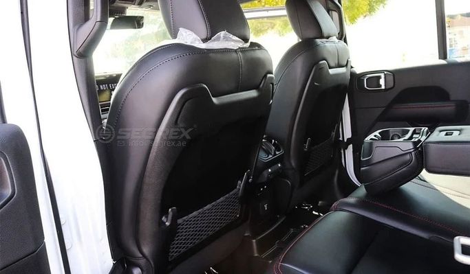 New Jeep Wrangler IV (JL) Facelift, 2.0 l, 2024 in Dubai by Segrex Auto, White color. GCC Specs | AUTO.AE