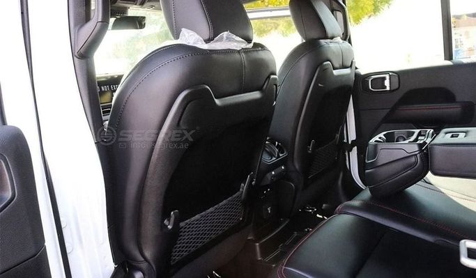 Used Jeep Wrangler IV (JL) Facelift, 2.0 l, 2024 in Dubai by Segrex Auto, White color. GCC Specs | AUTO.AE