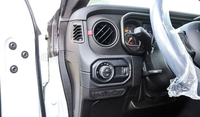 New Jeep Wrangler IV (JL) Facelift, 2.0 l, 2024 in Dubai by Segrex Auto, White color. GCC Specs | AUTO.AE