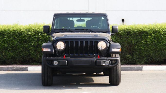 Подержанный Jeep Wrangler IV (JL), 3.6 л, 2021 в Дубае от Al Falasi Motors Черный цвет. Other | AUTO.AE
