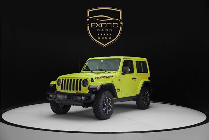 مستعملة Jeep Wrangler IV (JL), 3.6 l, 2023 في في دبي من Exotic Cars، اللون أخضر. مواصفات الخليج | AUTO.AE