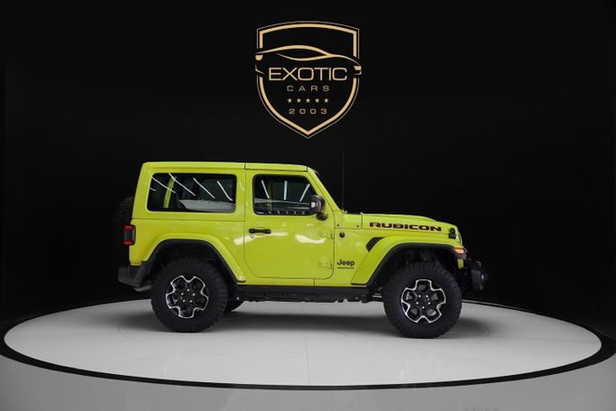 مستعملة Jeep Wrangler IV (JL), 3.6 l, 2023 في في دبي من Exotic Cars، اللون أخضر. مواصفات الخليج | AUTO.AE