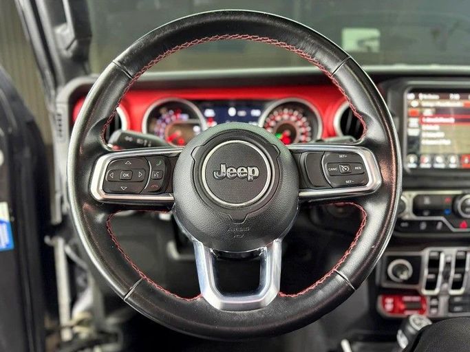 Used Jeep Wrangler IV (JL), 3.6 l, 2021 in Dubai by Zeus Motors, Grey color. GCC Specs | AUTO.AE