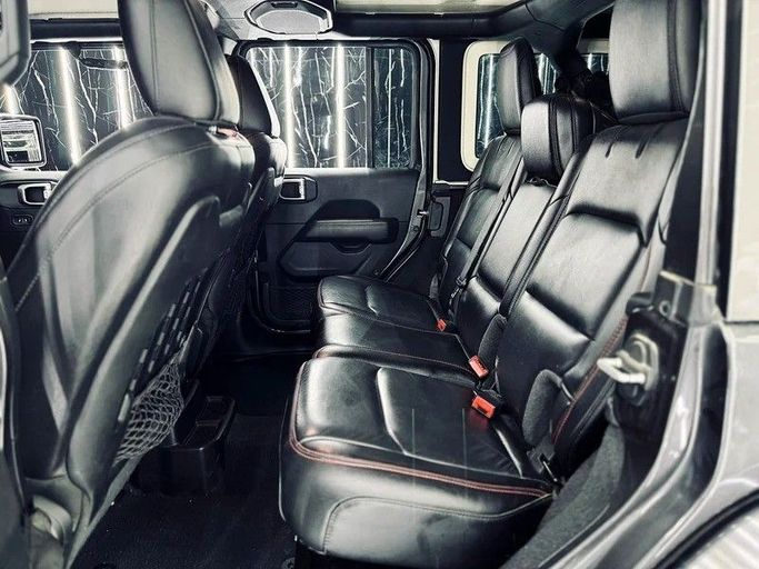 Used Jeep Wrangler IV (JL), 3.6 l, 2021 in Dubai by Zeus Motors, Grey color. GCC Specs | AUTO.AE