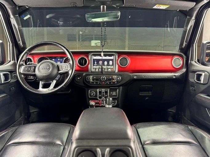 Used Jeep Wrangler IV (JL), 3.6 l, 2021 in Dubai by Zeus Motors, Grey color. GCC Specs | AUTO.AE