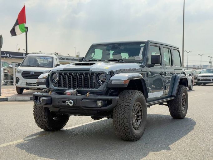 Новый Jeep Wrangler IV (JL) Рестайлинг, 6.4 л, 2025 в Дубае от Al Rawnaq Motors  Серый цвет. GCC | AUTO.AE