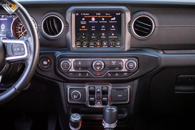 Used Jeep Wrangler IV (JL), 3.6 l, 2022 in Dubai by Royal Diamond Motors, Silver color. GCC Specs | AUTO.AE